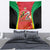 Saint Kitts and Nevis Tapestry Pelican 42nd Independence Anniversary - Wonder Print Shop