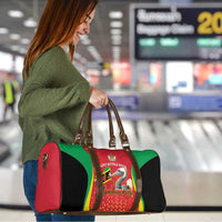 Saint Kitts and Nevis Travel Bag Pelican 42nd Independence Anniversary - Wonder Print Shop