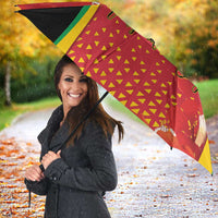 Saint Kitts and Nevis Umbrella Pelican 42nd Independence Anniversary - Wonder Print Shop