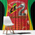 Saint Kitts and Nevis Window Curtain Pelican 42nd Independence Anniversary - Wonder Print Shop