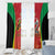 Saint Kitts and Nevis Window Curtain Pelican 42nd Independence Anniversary - Wonder Print Shop