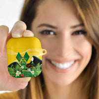 Saint Vincent and the Grenadines AirPods Case Amazona Guildingii 46 Years Of Independence - Wonder Print Shop