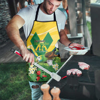 Saint Vincent and the Grenadines Apron Amazona Guildingii 46 Years Of Independence - Wonder Print Shop