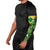 Saint Vincent and the Grenadines Arm Sleeves Amazona Guildingii 46 Years Of Independence - Wonder Print Shop