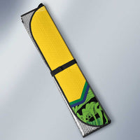 Saint Vincent and the Grenadines Auto Sun Shade Amazona Guildingii 46 Years Of Independence - Wonder Print Shop