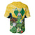Personalized Saint Vincent and the Grenadines Baseball Jersey Amazona Guildingii 46 Years Of Independence - Wonder Print Shop