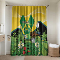 Saint Vincent and the Grenadines Bathroom Set Amazona Guildingii 46 Years Of Independence - Wonder Print Shop