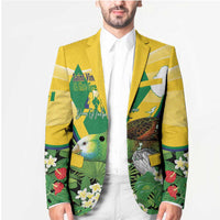 Personalized Saint Vincent and the Grenadines Blazer Amazona Guildingii 46 Years Of Independence - Wonder Print Shop
