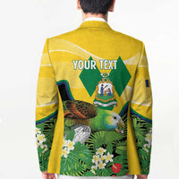 Personalized Saint Vincent and the Grenadines Blazer Amazona Guildingii 46 Years Of Independence - Wonder Print Shop
