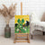 Saint Vincent and the Grenadines Canvas Wall Art Amazona Guildingii 46 Years Of Independence - Wonder Print Shop