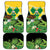 Saint Vincent and the Grenadines Car Mats Amazona Guildingii 46 Years Of Independence - Wonder Print Shop
