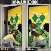 Saint Vincent and the Grenadines Door Cover Amazona Guildingii 46 Years Of Independence - Wonder Print Shop