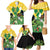 Personalized Saint Vincent and the Grenadines Family Matching Mermaid Dress and Hawaiian Shirt Amazona Guildingii 46 Years Of Independence - Wonder Print Shop