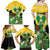 Personalized Saint Vincent and the Grenadines Family Matching Off Shoulder Maxi Dress and Hawaiian Shirt Amazona Guildingii 46 Years Of Independence - Wonder Print Shop