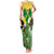 Personalized Saint Vincent and the Grenadines Family Matching Tank Maxi Dress and Hawaiian Shirt Amazona Guildingii 46 Years Of Independence - Wonder Print Shop
