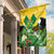 Saint Vincent and the Grenadines Garden Flag Amazona Guildingii 46 Years Of Independence - Wonder Print Shop