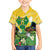 Personalized Saint Vincent and the Grenadines Hawaiian Shirt Amazona Guildingii 46 Years Of Independence - Wonder Print Shop