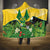 Saint Vincent and the Grenadines Hooded Blanket Amazona Guildingii 46 Years Of Independence - Wonder Print Shop