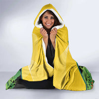 Saint Vincent and the Grenadines Hooded Blanket Amazona Guildingii 46 Years Of Independence - Wonder Print Shop