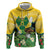 Personalized Saint Vincent and the Grenadines Hoodie Amazona Guildingii 46 Years Of Independence - Wonder Print Shop