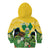 Personalized Saint Vincent and the Grenadines Kid Hoodie Amazona Guildingii 46 Years Of Independence - Wonder Print Shop