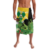 Personalized Saint Vincent and the Grenadines Lavalava Amazona Guildingii 46 Years Of Independence - Wonder Print Shop