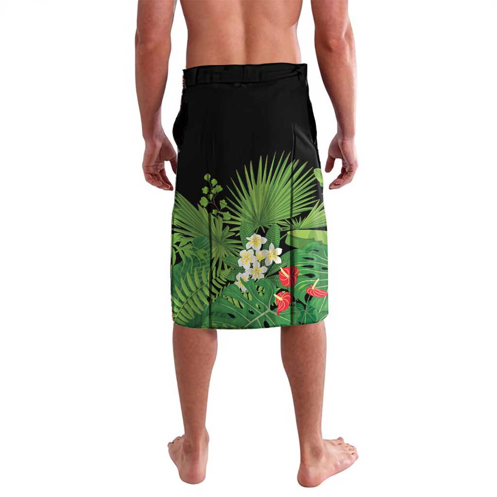 Personalized Saint Vincent and the Grenadines Lavalava Amazona Guildingii 46 Years Of Independence - Wonder Print Shop