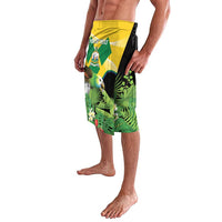 Personalized Saint Vincent and the Grenadines Lavalava Amazona Guildingii 46 Years Of Independence - Wonder Print Shop