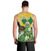 Personalized Saint Vincent and the Grenadines Men Tank Top Amazona Guildingii 46 Years Of Independence - Wonder Print Shop