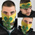 Saint Vincent and the Grenadines Neck Gaiter Amazona Guildingii 46 Years Of Independence - Wonder Print Shop