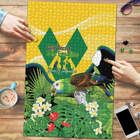 Saint Vincent and the Grenadines Puzzle Amazona Guildingii 46 Years Of Independence - Wonder Print Shop