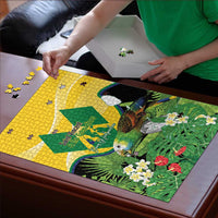 Saint Vincent and the Grenadines Puzzle Amazona Guildingii 46 Years Of Independence - Wonder Print Shop