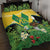 Saint Vincent and the Grenadines Quilt Bed Set Amazona Guildingii 46 Years Of Independence - Wonder Print Shop