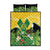 Saint Vincent and the Grenadines Quilt Bed Set Amazona Guildingii 46 Years Of Independence - Wonder Print Shop