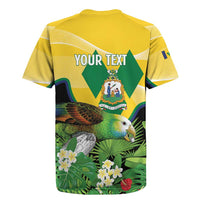 Personalized Saint Vincent and the Grenadines Rugby Jersey Amazona Guildingii 46 Years Of Independence - Wonder Print Shop
