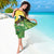 Saint Vincent and the Grenadines Sarong Amazona Guildingii 46 Years Of Independence - Wonder Print Shop