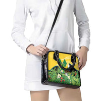 Saint Vincent and the Grenadines Shoulder Handbag Amazona Guildingii 46 Years Of Independence - Wonder Print Shop