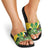 Saint Vincent and the Grenadines Slide Sandals Amazona Guildingii 46 Years Of Independence - Wonder Print Shop