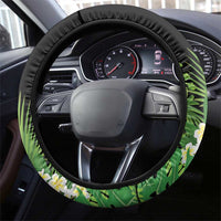 Saint Vincent and the Grenadines Steering Wheel Cover Amazona Guildingii 46 Years Of Independence - Wonder Print Shop