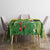 Saint Vincent and the Grenadines Tablecloth Amazona Guildingii 46 Years Of Independence - Wonder Print Shop