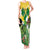 Personalized Saint Vincent and the Grenadines Tank Maxi Dress Amazona Guildingii 46 Years Of Independence - Wonder Print Shop
