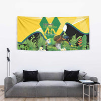 Saint Vincent and the Grenadines Tapestry Amazona Guildingii 46 Years Of Independence - Wonder Print Shop