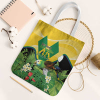 Saint Vincent and the Grenadines Tote Bag Amazona Guildingii 46 Years Of Independence - Wonder Print Shop