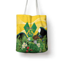 Saint Vincent and the Grenadines Tote Bag Amazona Guildingii 46 Years Of Independence - Wonder Print Shop
