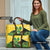 Saint Vincent and the Grenadines Travel Bag Amazona Guildingii 46 Years Of Independence - Wonder Print Shop