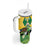 Personalized Saint Vincent and the Grenadines Tumbler With Handle Amazona Guildingii 46 Years Of Independence - Wonder Print Shop