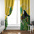 Saint Vincent and the Grenadines Window Curtain Amazona Guildingii 46 Years Of Independence - Wonder Print Shop
