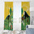 Saint Vincent and the Grenadines Window Curtain Amazona Guildingii 46 Years Of Independence - Wonder Print Shop