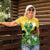 Personalized Saint Vincent and the Grenadines Women Polo Shirt Amazona Guildingii 46 Years Of Independence - Wonder Print Shop