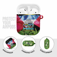 Antigua and Barbuda Independence Day AirPods Case 44th Anniversary One Flag One People One Spirit - Wonder Print Shop